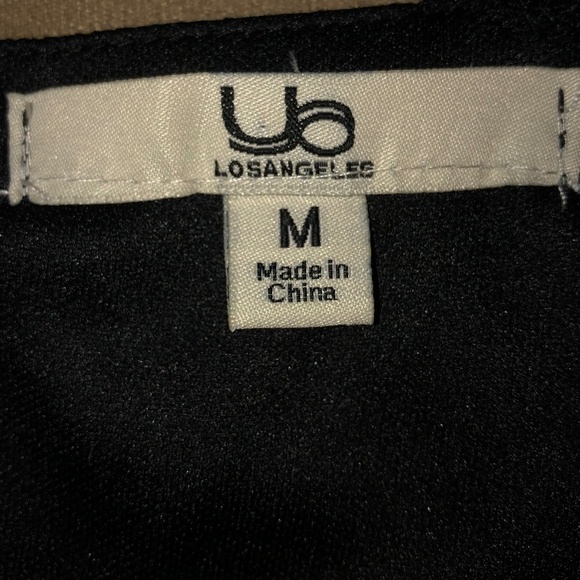 Ya - Little Black Womens Dress - Picture 3 of 3